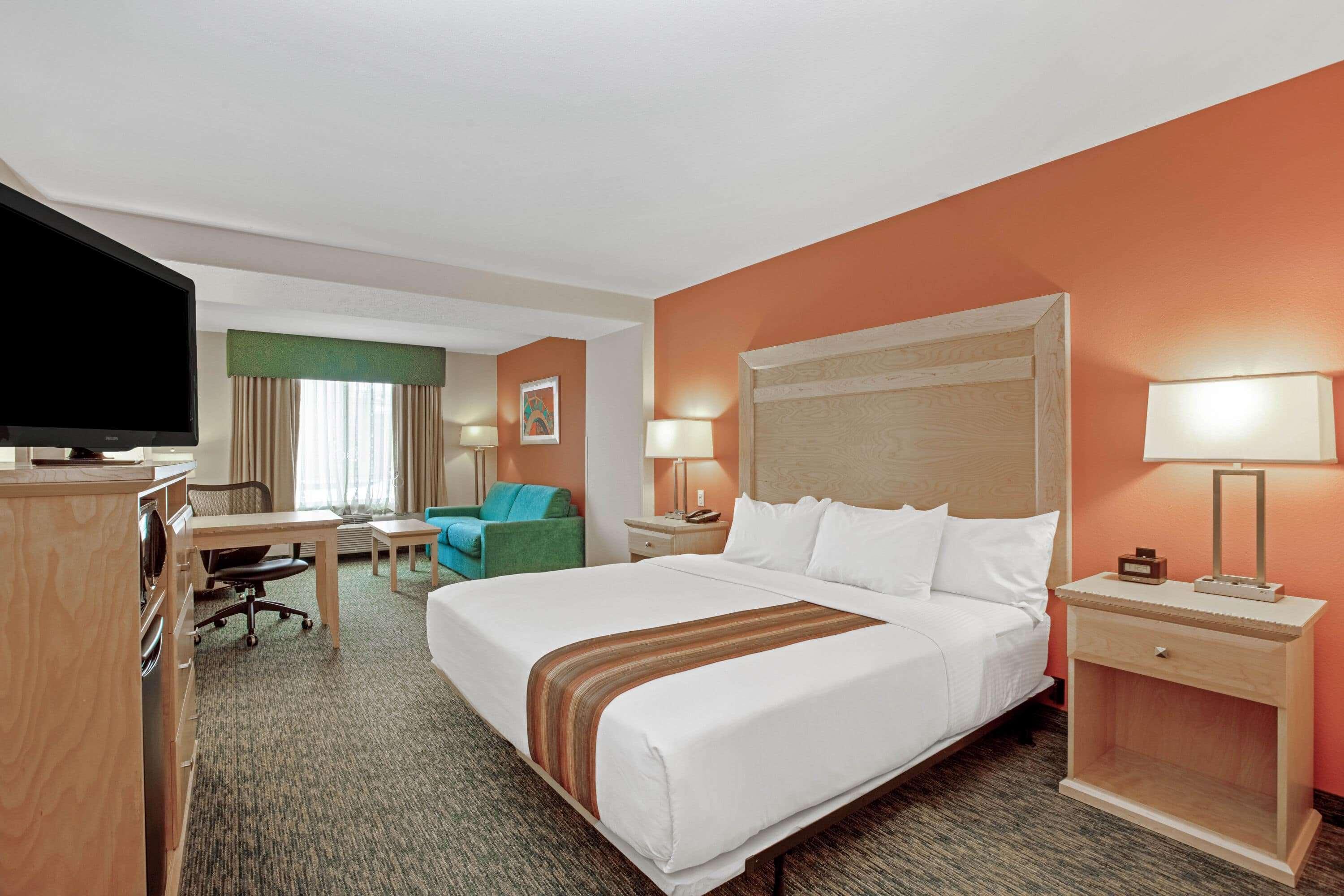 Hotel La Quinta By Wyndham Grand Forks Exterior foto