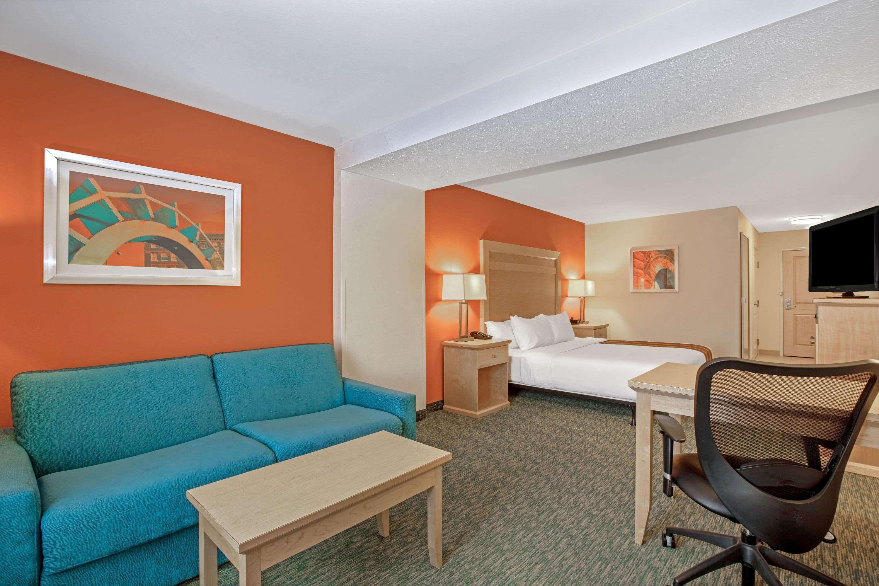 Hotel La Quinta By Wyndham Grand Forks Exterior foto
